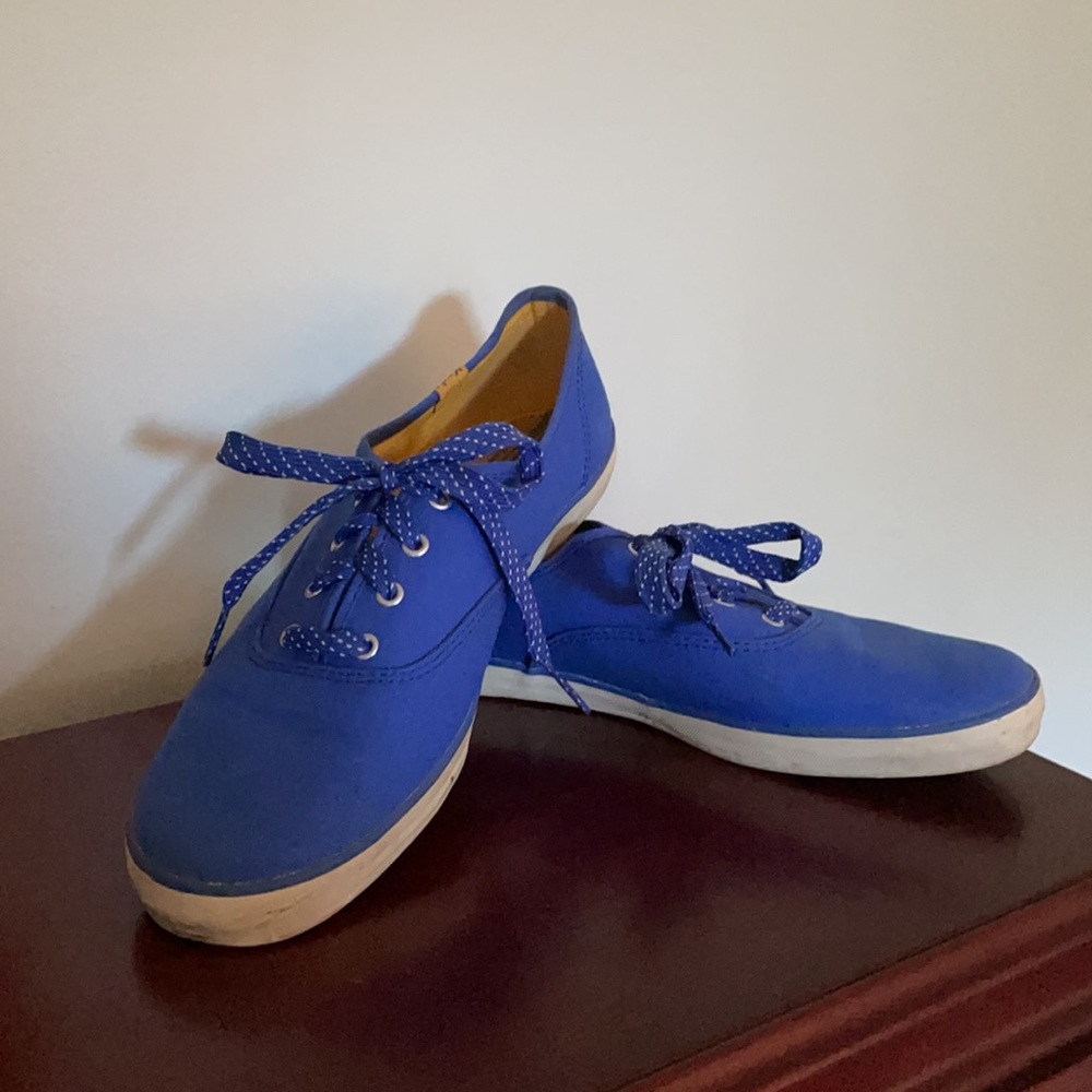 Blue Keds Tennis Shoe